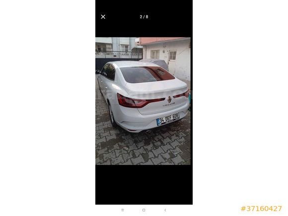 Sahibinden Renault Megane 1.5 Blue DCI Touch 2020 Model