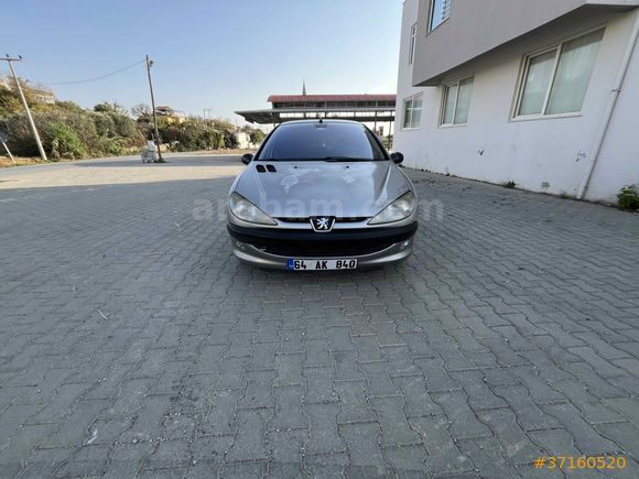 2002 MODEL 206 XT OTOMATİK DEĞİŞENSİZ TRAMERSİZ 