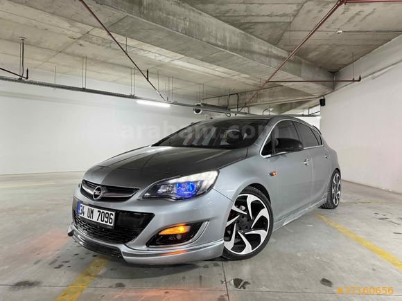 Sahibinden Opel Astra 1.4 T Sport 2015 Model  129.600 km Füme