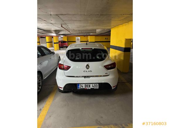 Sahibinden Renault Clio 1.5 dCi Touch 2018 Model 