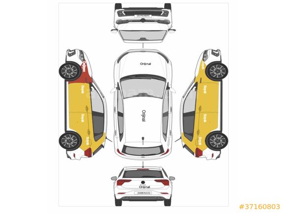 Sahibinden Renault Clio 1.5 dCi Touch 2018 Model 