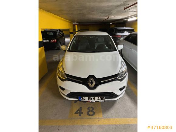 Sahibinden Renault Clio 1.5 dCi Touch 2018 Model 