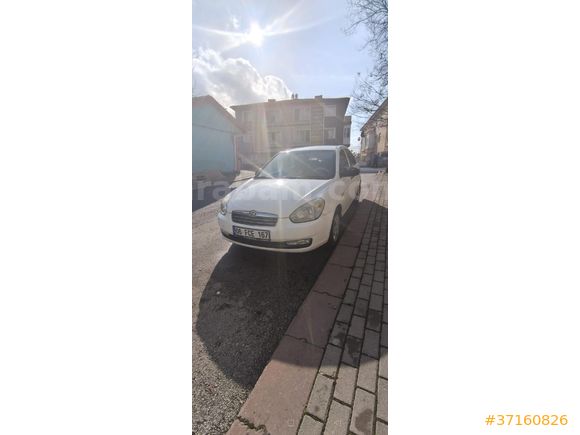 Sahibinden Hyundai Accent Era 1.4 Select 2011 Model  1253.000 km Beyaz
