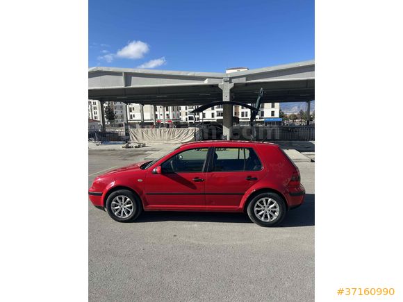 Sahibinden Volkswagen Golf 1.6 Comfortline 2003 Model  180.000 km Kırmızı