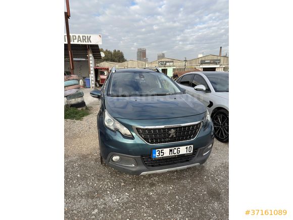 Sahibinden Peugeot 2008 1.6 BlueHDI Allure 2016 Model 