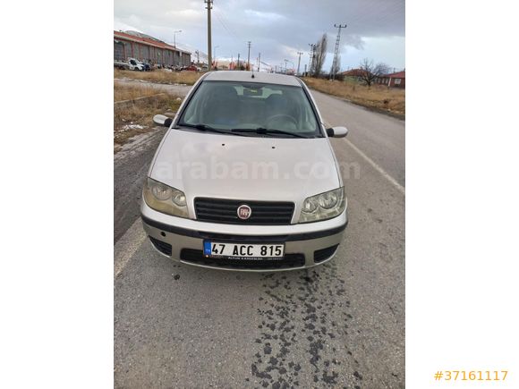 Sahibinden Fiat Punto 1.3 Multijet Dynamic 2004 Model  370.000 km Gri