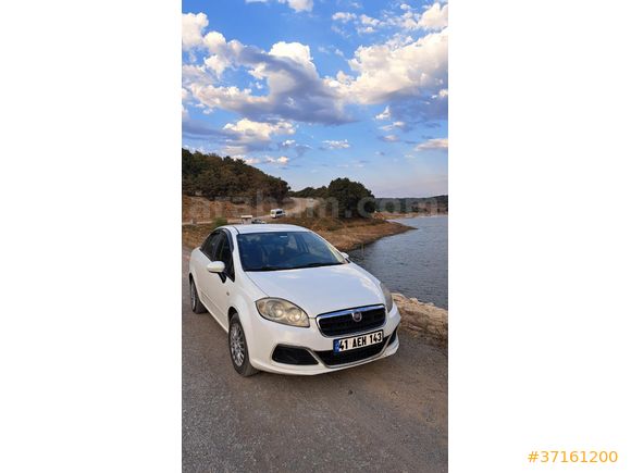 SON 8 GÜN 6 yıllık Sahibinden Fiat Linea 1.3 Multijet Pop 2014 Model Beyaz