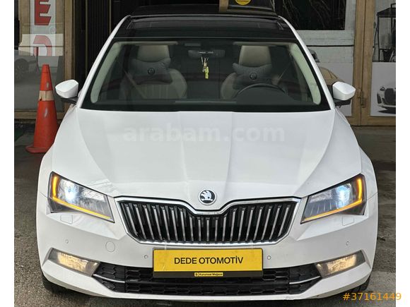 Skoda SuperB 1.6 TDI Prestige 2016 CAM TAVAN E.BAGAJ 