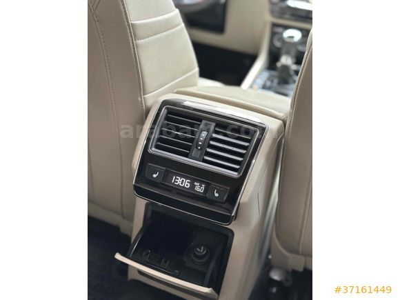 Skoda SuperB 1.6 TDI Prestige 2016 CAM TAVAN E.BAGAJ 