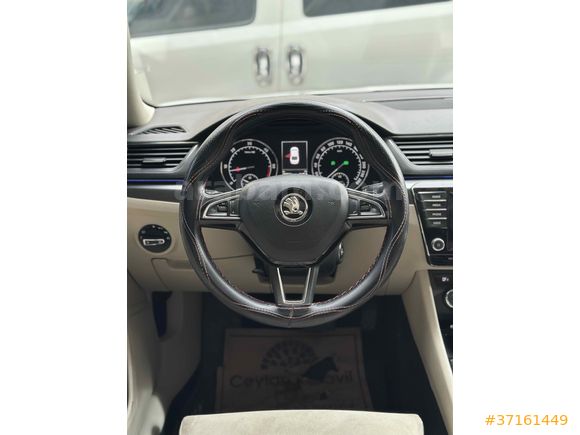 Skoda SuperB 1.6 TDI Prestige 2016 CAM TAVAN E.BAGAJ 