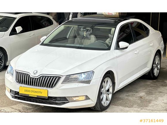 Skoda SuperB 1.6 TDI Prestige 2016 CAM TAVAN E.BAGAJ 