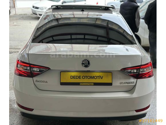 Skoda SuperB 1.6 TDI Prestige 2016 CAM TAVAN E.BAGAJ 