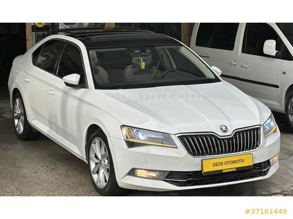 Skoda SuperB 1.6 TDI Prestige 2016 CAM TAVAN E.BAGAJ 