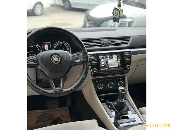 Skoda SuperB 1.6 TDI Prestige 2016 CAM TAVAN E.BAGAJ 