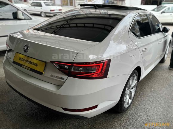 Skoda SuperB 1.6 TDI Prestige 2016 CAM TAVAN E.BAGAJ 