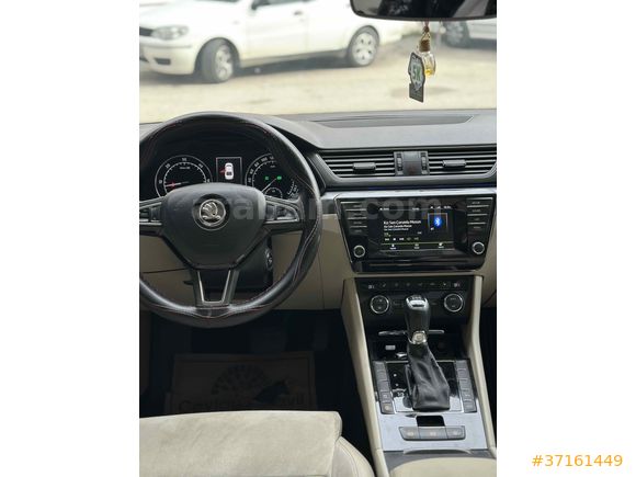 Skoda SuperB 1.6 TDI Prestige 2016 CAM TAVAN E.BAGAJ 