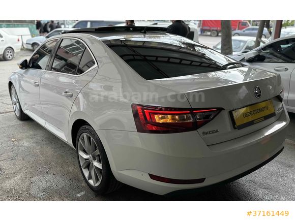 Skoda SuperB 1.6 TDI Prestige 2016 CAM TAVAN E.BAGAJ 