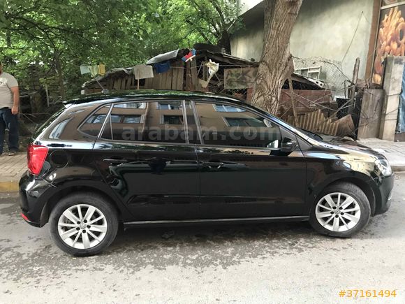 Sahibinden Volkswagen Polo 1.2 TSi Comfortline 2015 Siyah
