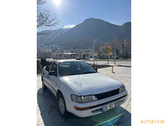 BAKIMLI TOYOTA COROLLA 1.3 XE 96 MODEL 
