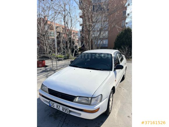BAKIMLI TOYOTA COROLLA 1.3 XE 96 MODEL 