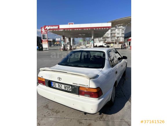 BAKIMLI TOYOTA COROLLA 1.3 XE 96 MODEL 