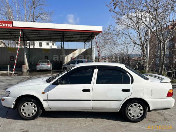 BAKIMLI TOYOTA COROLLA 1.3 XE 96 MODEL 