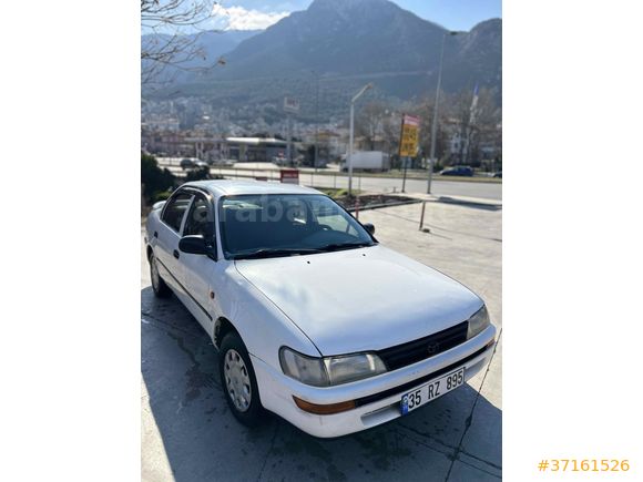 BAKIMLI TOYOTA COROLLA 1.3 XE 96 MODEL 