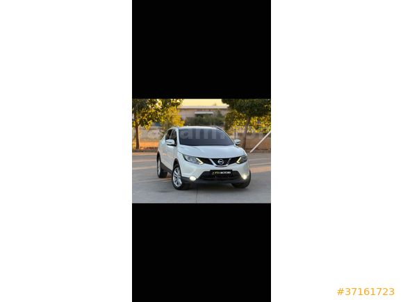 Sahibinden Nissan Qashqai 1.2 DIG-T Sky Pack 2017 Model 
