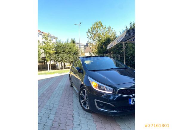 Sahibinden Kia Ceed 1.6 CRDi Concept Plus 2015 Model  265.000 km Siyah