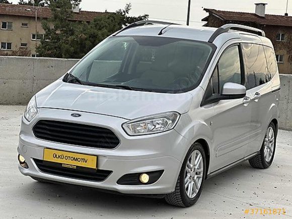 ""OTOMOBİL RUHSATLI TİTANİUM PLUS KUSURSUZ TEMİZLİKTE""