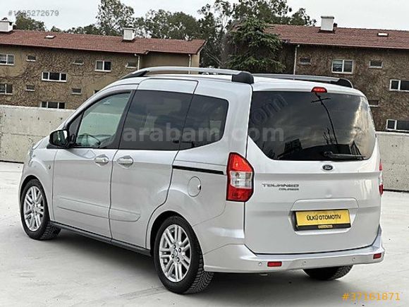 ""OTOMOBİL RUHSATLI TİTANİUM PLUS KUSURSUZ TEMİZLİKTE""
