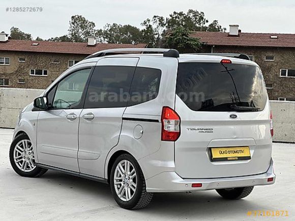 ""OTOMOBİL RUHSATLI TİTANİUM PLUS KUSURSUZ TEMİZLİKTE""