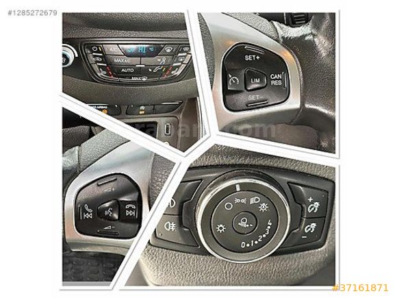 ""OTOMOBİL RUHSATLI TİTANİUM PLUS KUSURSUZ TEMİZLİKTE""