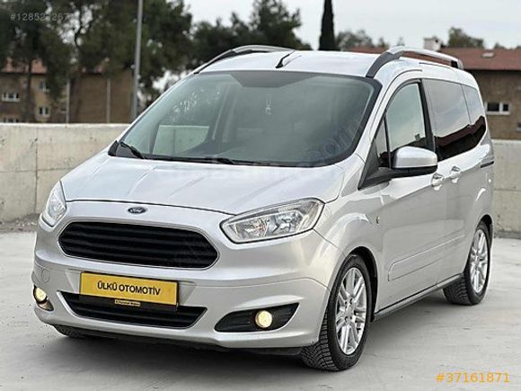 ""OTOMOBİL RUHSATLI TİTANİUM PLUS KUSURSUZ TEMİZLİKTE""