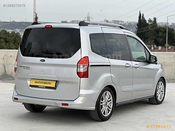 ""OTOMOBİL RUHSATLI TİTANİUM PLUS KUSURSUZ TEMİZLİKTE""