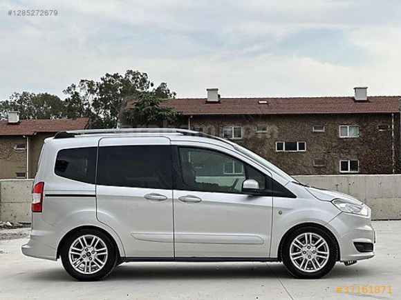 ""OTOMOBİL RUHSATLI TİTANİUM PLUS KUSURSUZ TEMİZLİKTE""