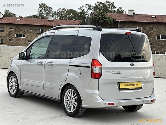 ""OTOMOBİL RUHSATLI TİTANİUM PLUS KUSURSUZ TEMİZLİKTE""