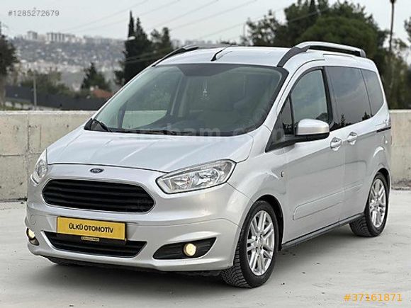 ""OTOMOBİL RUHSATLI TİTANİUM PLUS KUSURSUZ TEMİZLİKTE""