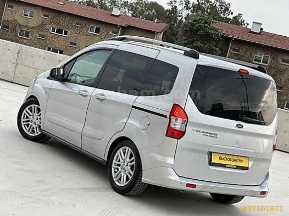 ""OTOMOBİL RUHSATLI TİTANİUM PLUS KUSURSUZ TEMİZLİKTE""
