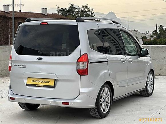 ""OTOMOBİL RUHSATLI TİTANİUM PLUS KUSURSUZ TEMİZLİKTE""