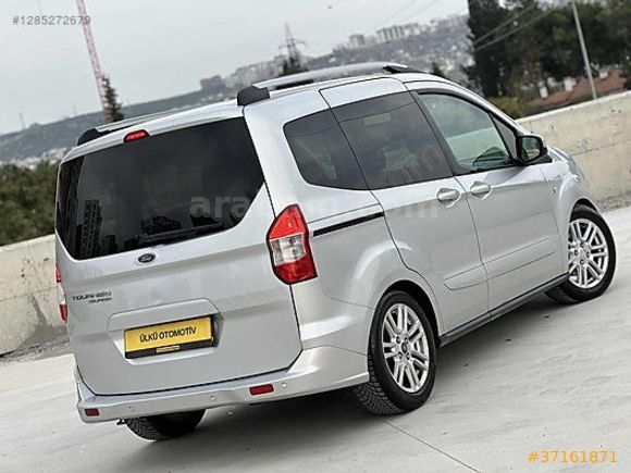 ""OTOMOBİL RUHSATLI TİTANİUM PLUS KUSURSUZ TEMİZLİKTE""