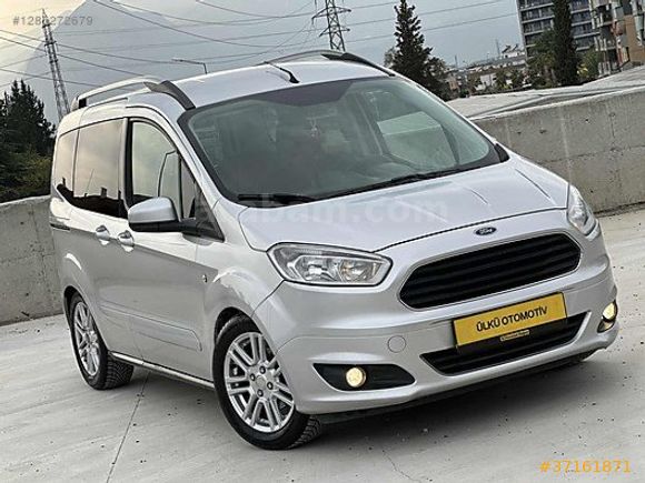 ""OTOMOBİL RUHSATLI TİTANİUM PLUS KUSURSUZ TEMİZLİKTE""