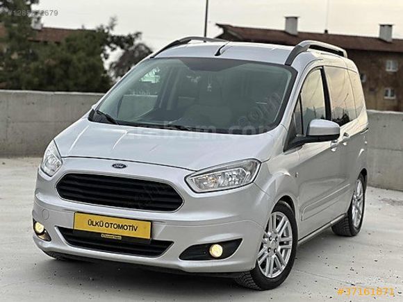 ""OTOMOBİL RUHSATLI TİTANİUM PLUS KUSURSUZ TEMİZLİKTE""