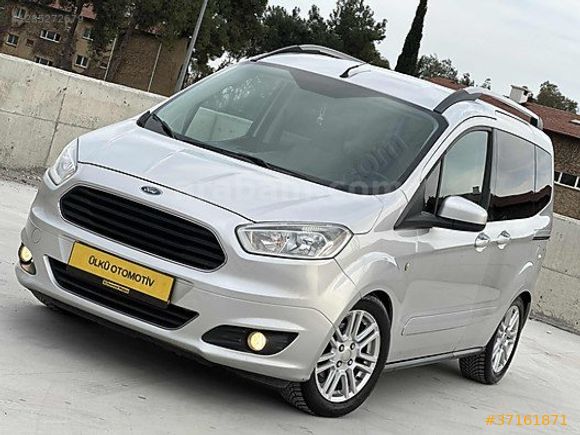 ""OTOMOBİL RUHSATLI TİTANİUM PLUS KUSURSUZ TEMİZLİKTE""