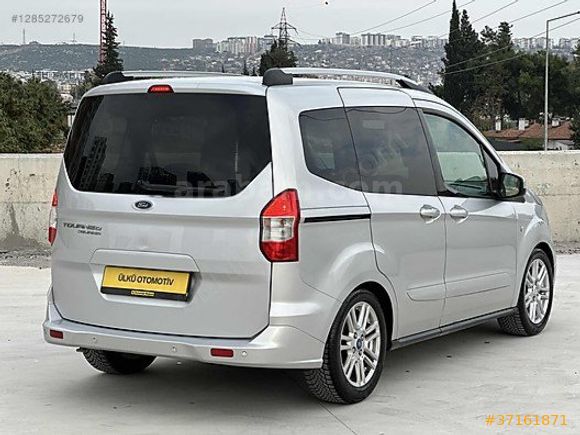 ""OTOMOBİL RUHSATLI TİTANİUM PLUS KUSURSUZ TEMİZLİKTE""