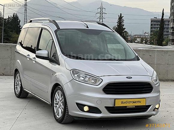 ""OTOMOBİL RUHSATLI TİTANİUM PLUS KUSURSUZ TEMİZLİKTE""