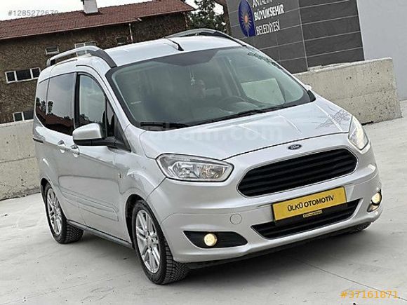 ""OTOMOBİL RUHSATLI TİTANİUM PLUS KUSURSUZ TEMİZLİKTE""