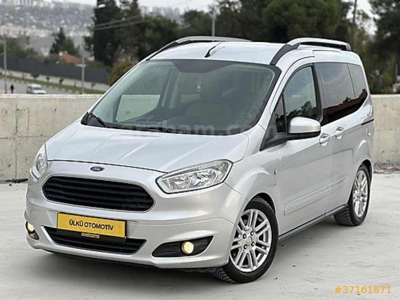 ""OTOMOBİL RUHSATLI TİTANİUM PLUS KUSURSUZ TEMİZLİKTE""