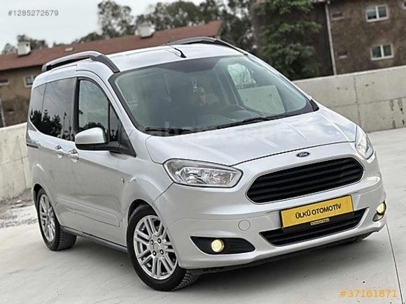 ""OTOMOBİL RUHSATLI TİTANİUM PLUS KUSURSUZ TEMİZLİKTE""