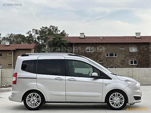 ""OTOMOBİL RUHSATLI TİTANİUM PLUS KUSURSUZ TEMİZLİKTE""